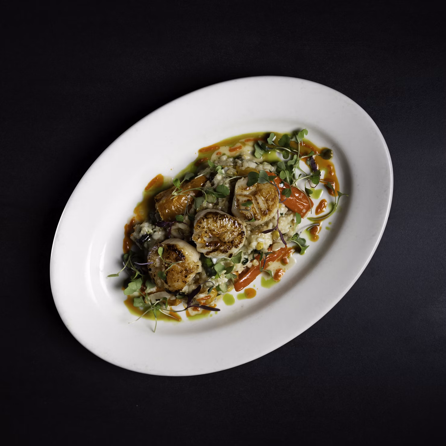 Seared Scallops